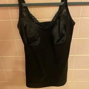 Ruby Ribbon Lace light support cami size 36